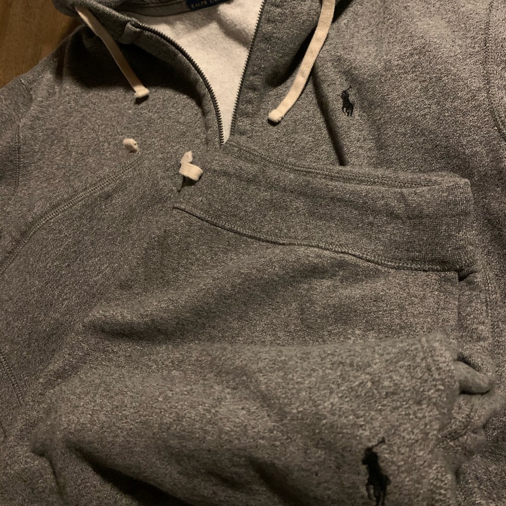 Polo sweat suit